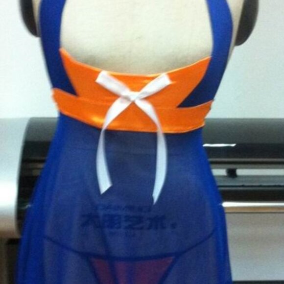 Sexy little Broncos colors Teddy - Picture 2 of 3